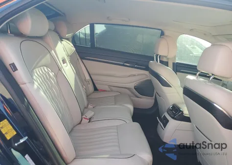 2020 Genesis G90 Premium from USA, damaged, VIN KMTF34PA8LU076409